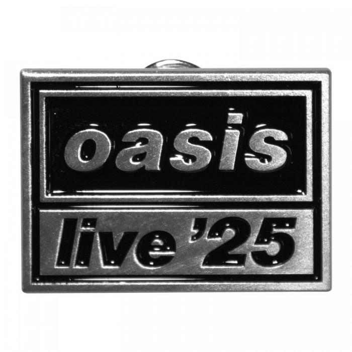 Oasis Live ´25 Logo Badge
