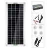30W Polycrystal Solar Panel Flexible Solar Panel For Camping Car Traveling Outdoor Emergency Power