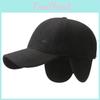 Solid Baseball Color Hat Winter Warmth Sports Outdoor Sun Protection Gift Cap