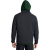 Under Armour Drive Goin Under однотонная куртка на молнии для мужчин, черная 1387134-001