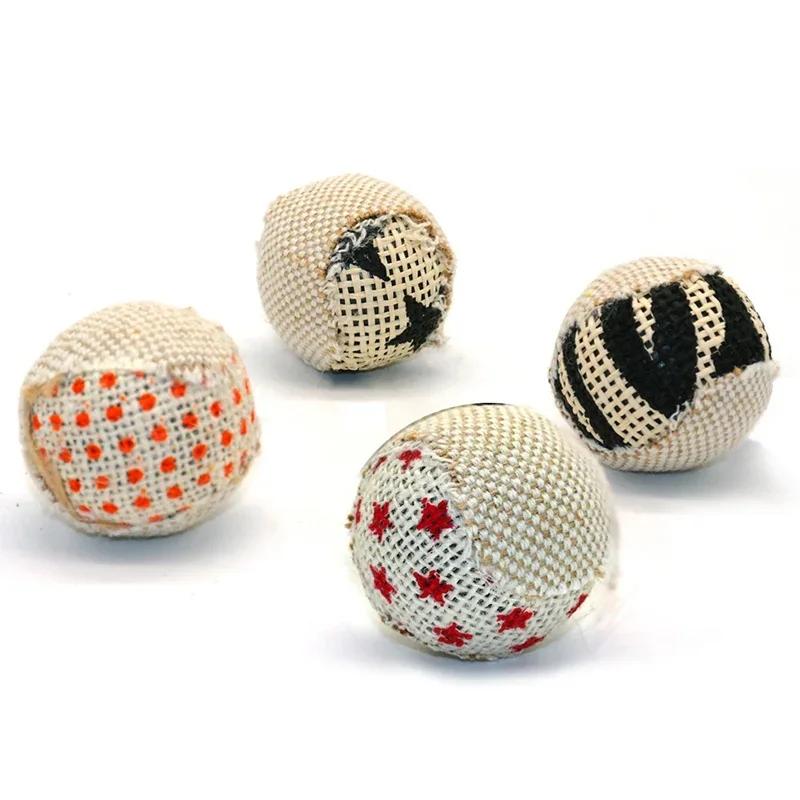 1 шт., игрушка-мяч для кошек, интерактивные игрушки для кошек, жевательная погремушка, царапка, ловля домашних животных, котят, игрушка для упражнений для кошек, мячи(стиль случайный)