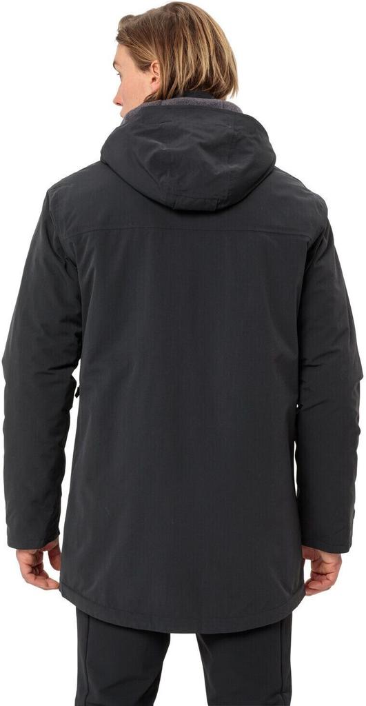 Мужская куртка-парка VAUDE Idris II Wool Parka (45013) Мужская куртка Idris II black uni