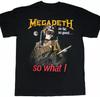 Футболка Megadeth So Far, So Good, So What 1988 Унисекс