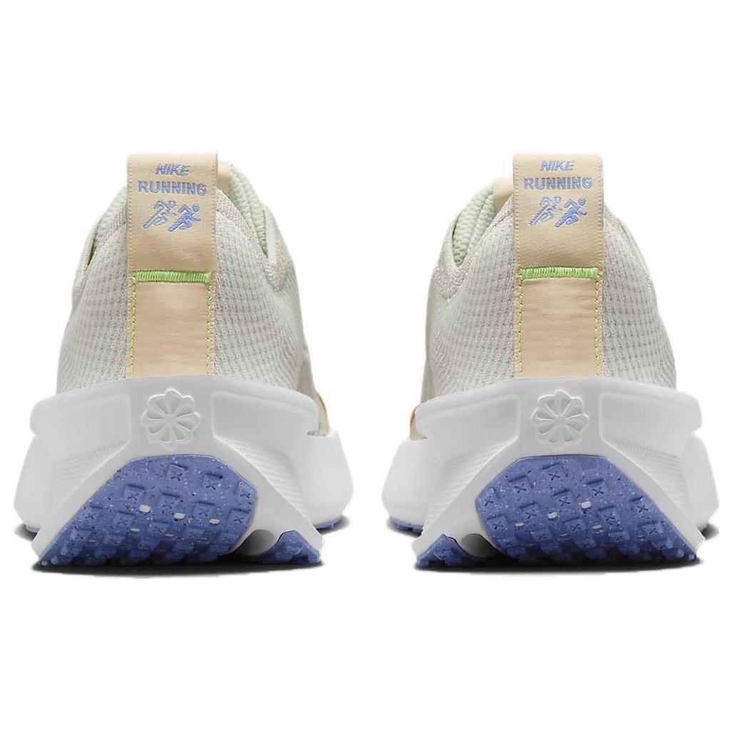 Nike Interact Run Light Bone Bright Mandarin Women Sneakers Cream Sail Ice-Peach FD2292-001