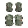 Qishenyi Camouflage Knee & Elbow Pad Set