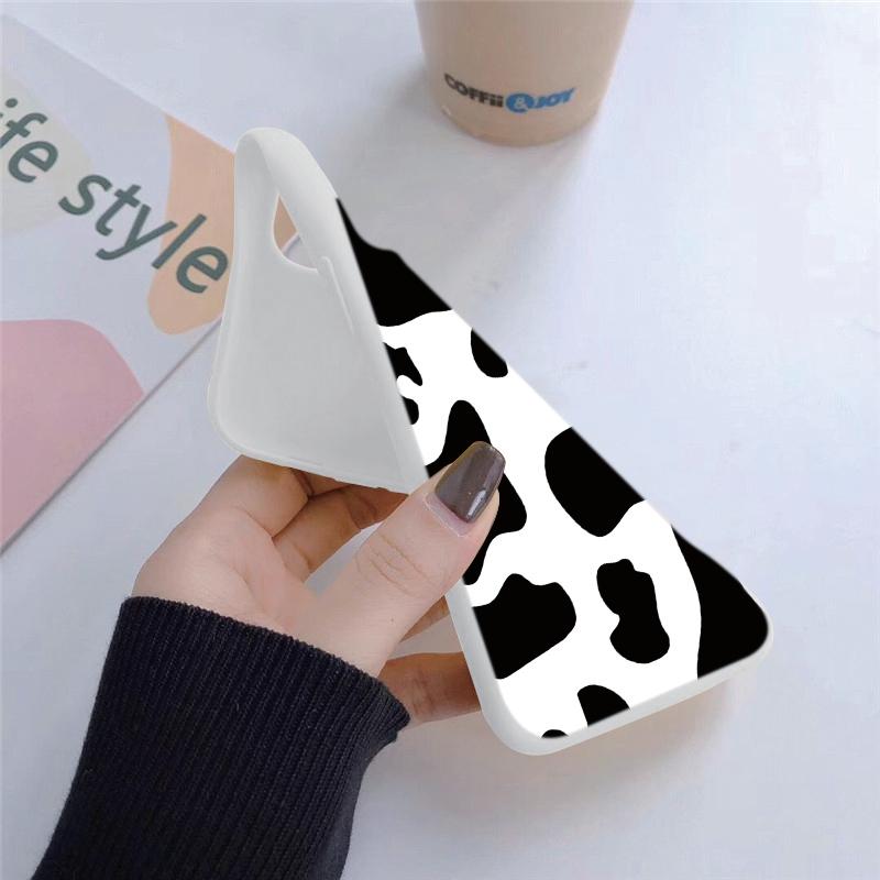 Leopard Patterned Soft Silicone Case For Samsung M35 A55 Xiaomi Redmi Note 13 Poco C65 iPhone Huawei Honor Realme Camera Protective Shockproof Cover