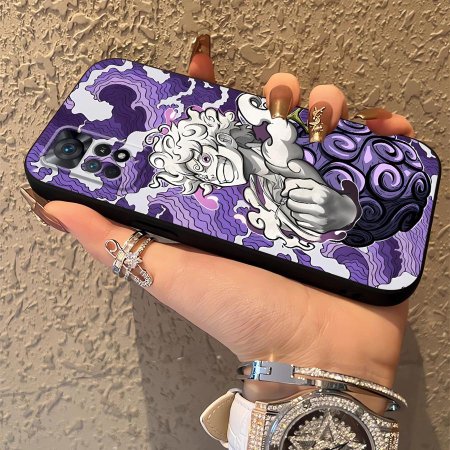 Чехол для телефона Funda для Xiaomi Redmi Note 10S 11S 12S 9s 10 9 8 Pro 11 13 12 Pro Plus One Piece Аниме