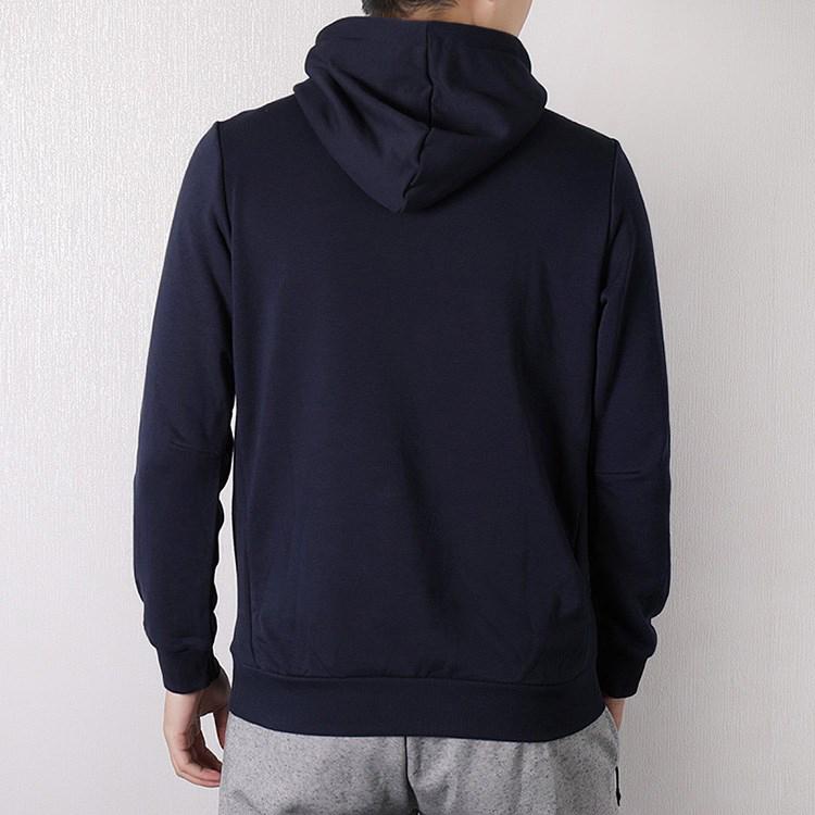 Adidas Sweatshirts Men's Navy Hooded Moderate Regular DT9943-