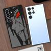 Naruto Itachi Art Black Edge Shell Case for Samsung Galaxy S10+ S24 Ultra S22 Plus S21 S20 FE S23 S21 5G S9 Plus S25 Ultra