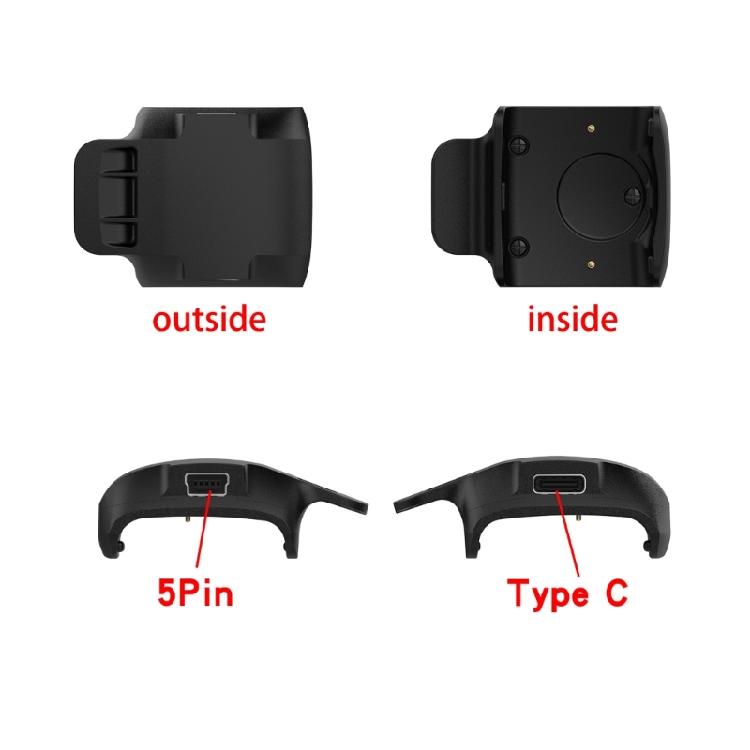 USB Charging Convert Plug Replacement Charging Clip Power Adapter for Dog Collar BarkLimiter Deluxe Power Adapter
