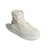 Adidas Triple Platforum Hi Off White унисекс кроссовки кремово-белые S42803