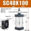 Aokewen SC Series Standard Pneumatic Cylinder