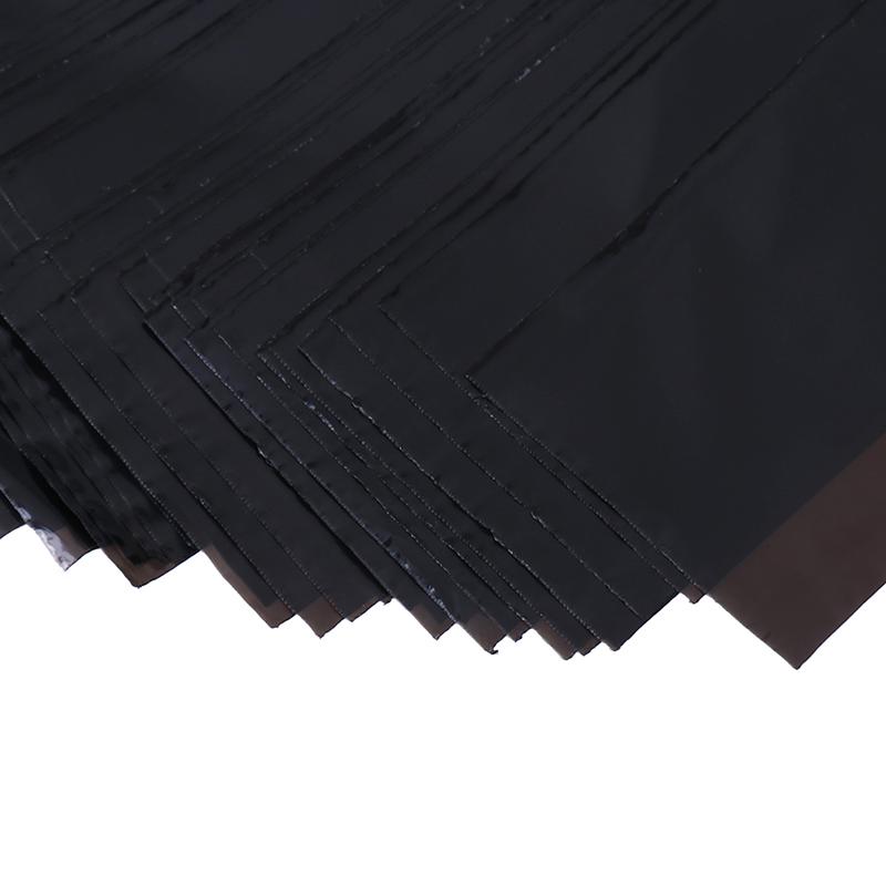 100 шт. черные одноразовые сумки для тату-машинок с зажимом и крючком для шнура, гигиенические чехлы