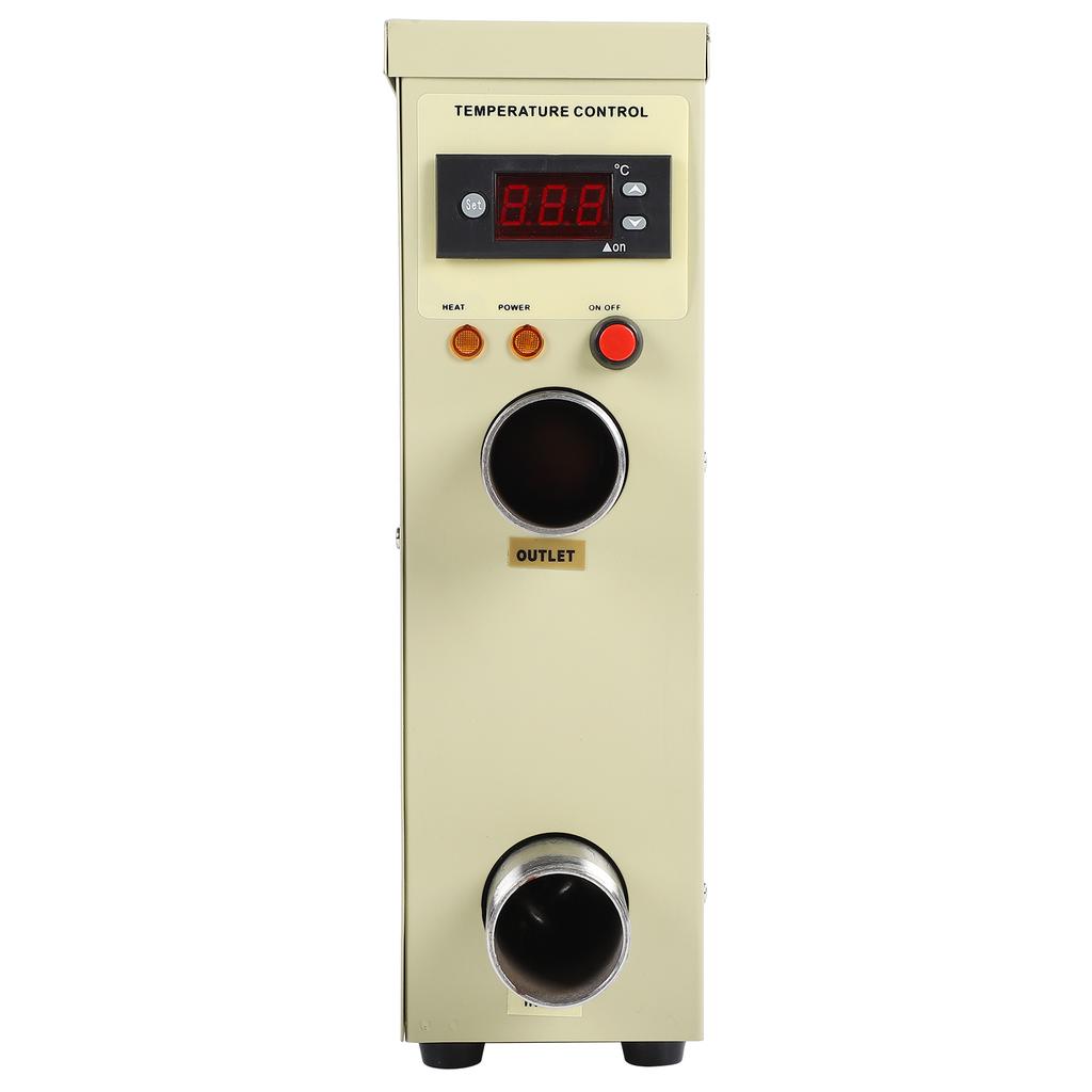 220V Electric Water Heater 5.5KW Thermostat Heating Machine for Swimming Pool SPA Hot Tub