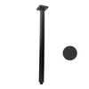 Stainless steel eco-friendly bathroom ceiling mounted square shower arm spray fixed shower head sprinkler arm
