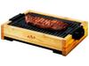 30-дневная расширенная гарантия Apix Meat Festival Bamboo Yakiniku Plate Grill Plate Hot Plate Yakiniku Grill Small Healthy Yakiniku Roaster
