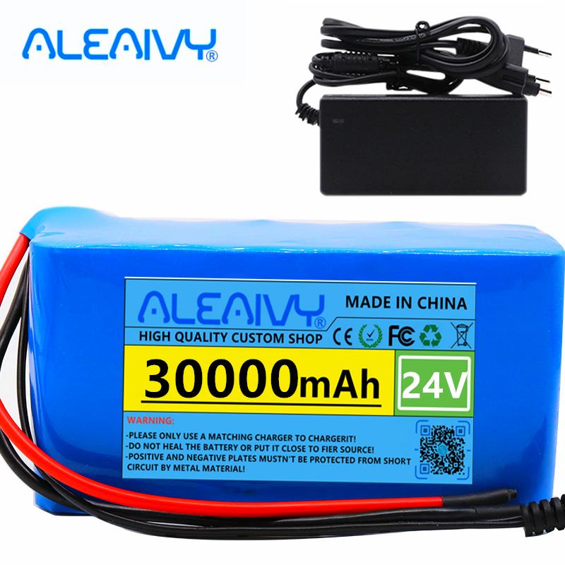 24v 30ah 7s3p 18650 литий-ионный аккумулятор 29.4v 30000mah электрический велосипедный мопед/электрический/литий-ионный аккумулятор + зарядное устройство 2a