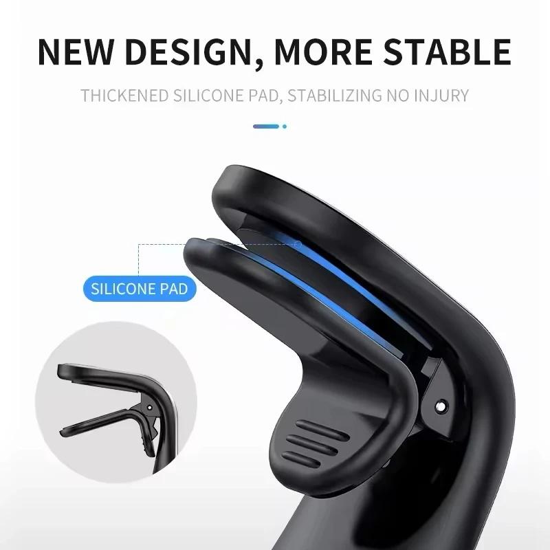 Car Phone Mount for Jeep Renegade Wrangler JK JL Grand Cherokee Compass Patriot Commander Metal Magnetic Air Vent Phone Holder ALN1