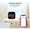 Tuya Smart WiFi Thermostatic Radiator Valve TRV Programmable APP Remote Temperature Controller Heater with Alexa Google Home