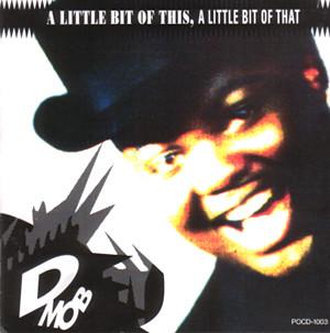 CD D MOB A Little Bit Of This A Little Bit POCD1003 London Records 1989 Япония Танцевальная Электроника Б/У