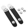 2pcs/set Black Accordion Bellows Strap Holder  for Music Parts