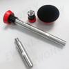 M14 Thread polishing grinding disc, 6pcs Angle Grinder Extension Rod Set 3/4/5.5 Inch - Aluminium Alloy Rotary Shaft for Polisher Grinding Machine