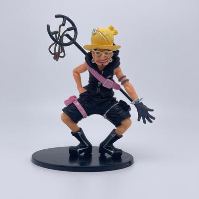 12 см Мультяшная Аниме One Piece Усопп ПВХ Фигурка Действия Коллекция Ручная Работа Модель Машины Настольное Украшение Детские Очаровательные Игрушки Подарок
