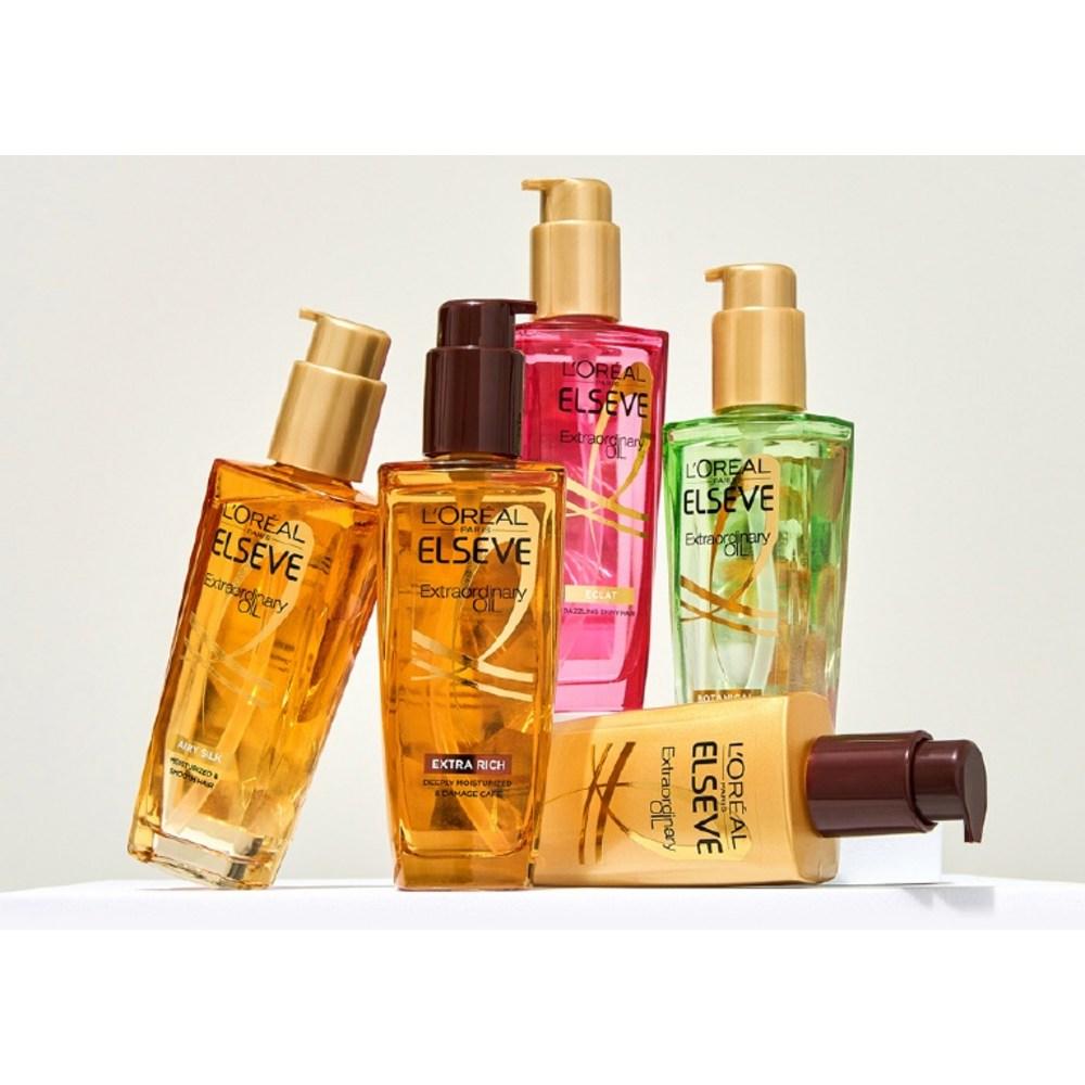 Масло для волос L'Oréal Paris Extra Ordinary 2.0 Rich Brown, 100 мл, 1 шт.