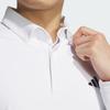 Adidas Aeroready Golf Long Sleeve Polo Shirt Men Tops White IM6413