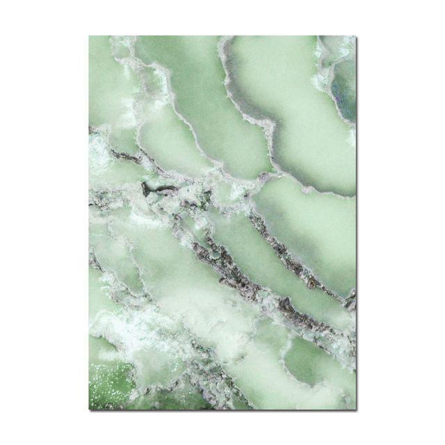 Скандинавский пейзаж, горный лес, зеленая природа, скандинавский пейзаж, картина, постер, настенное художественное украшение с принтом