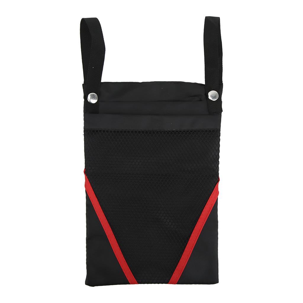 Передняя сумка для мобильного телефона Водонепроницаемая Большая вместимость Передняя подвесная сумка для хранения для электровелосипеда, самоката