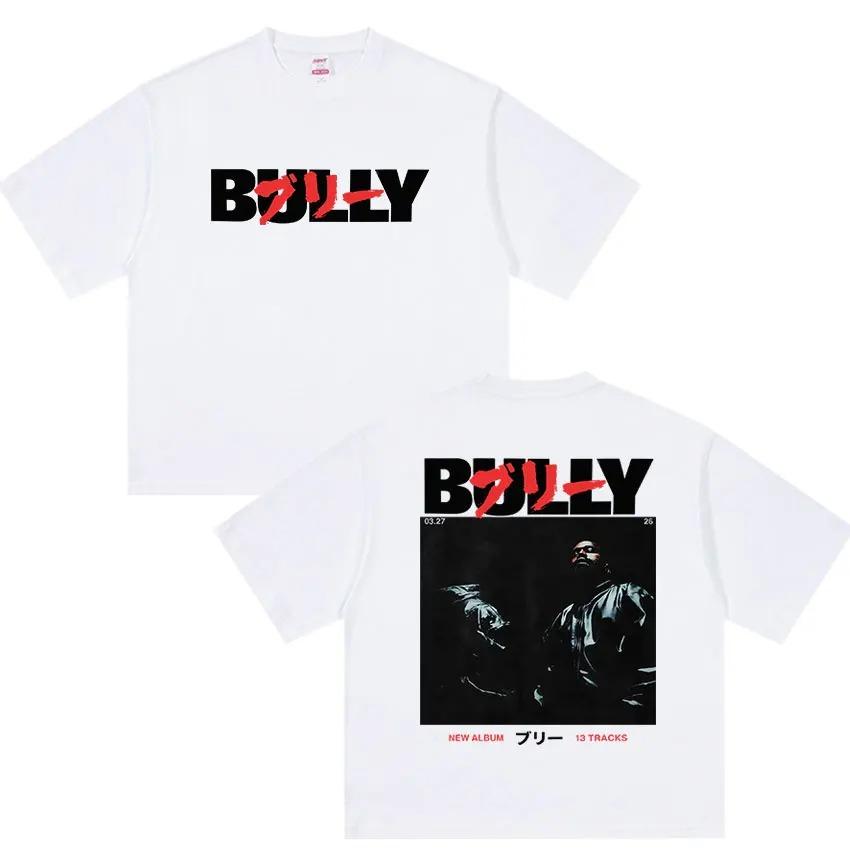 Kanye West 2026 New Album Graphic TShirt Unisexs Hip Hop Gothic Y2K Short Sleeve Top Vintage Cotton Women And Unisex Tshirts
