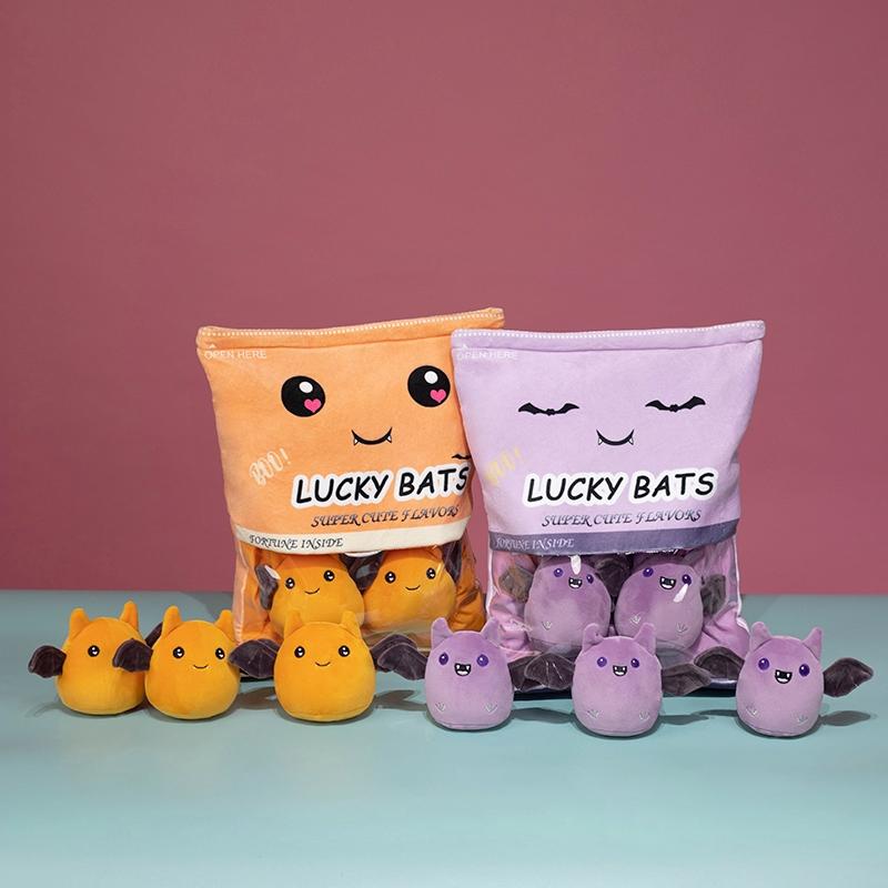 Boba Tea Cookies Plush Toy Cute Fluffy Snacks Plushies Pudding Cake Alien Hug Pillow Birthday Gift Sofa Home Decorative Pillow