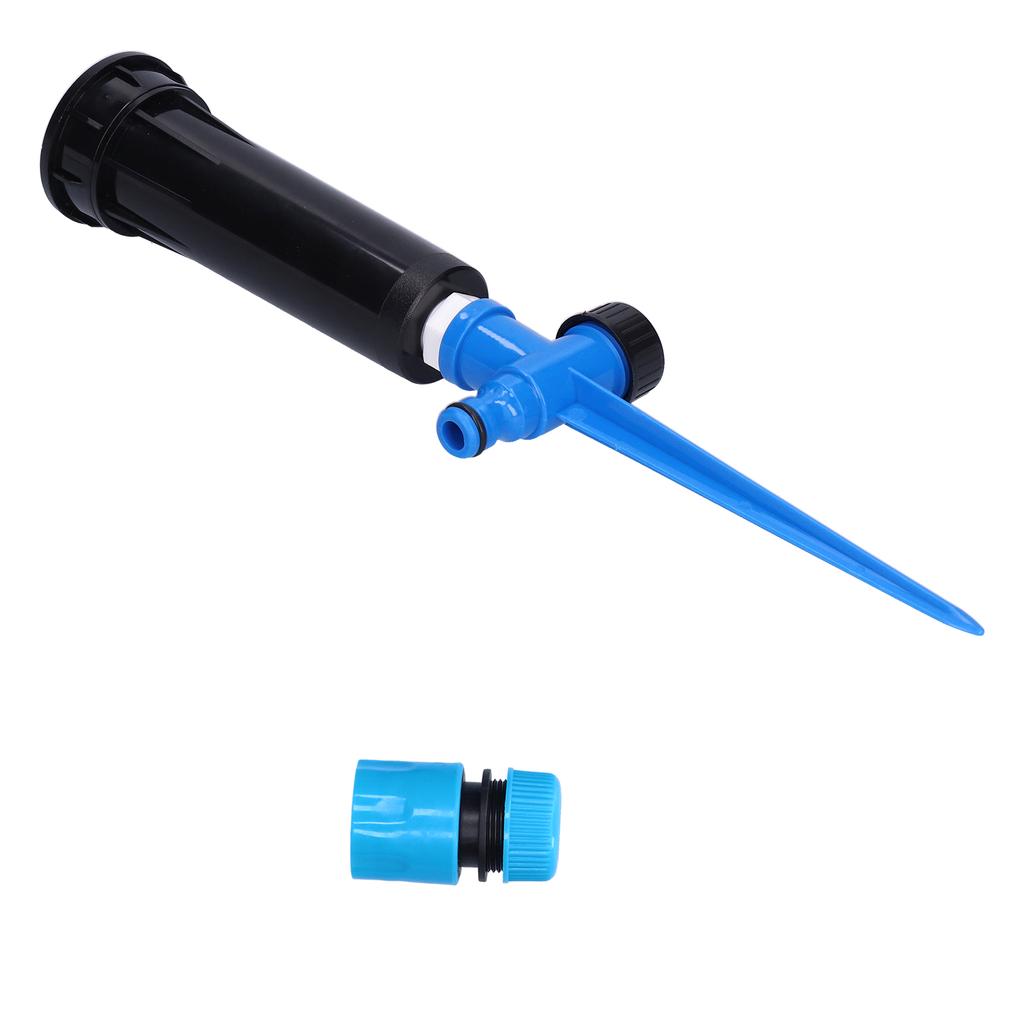 G1 2 Adjustable Sprinkler 360 degrees  Automatic Rotating Nozzle Garden Lawn Irrigation Sprinkler