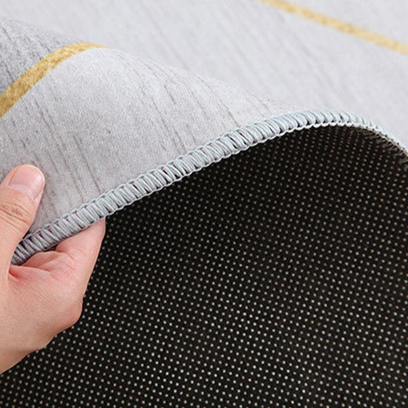 Modern Home Long Corridor Carpet Non-slip Stairway Rug Hotel Lobby Passageway Runner Washable Room Decor Floor Mats Customizable