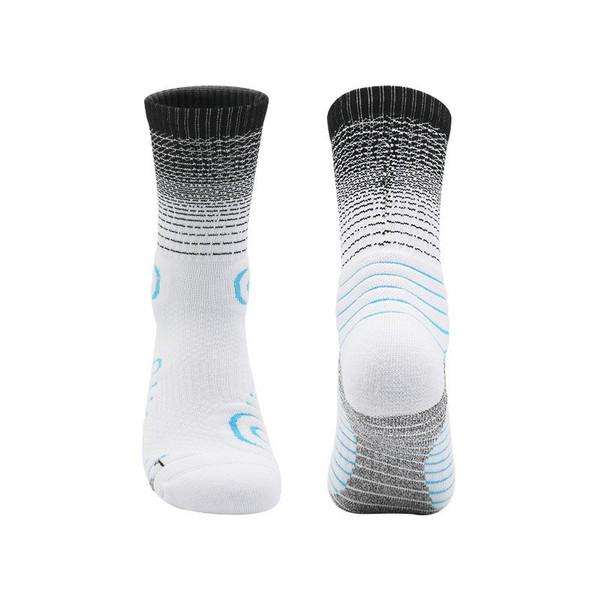 Women's Athletic Compression Socks: Yoga, Tennis, Skipping Rope, Thin Calf, Long Tube, Muscle Energy Boost