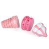 1pc Wooden Pretend Play Food Magnetic Connected Ice Cream Toys for Kids Game