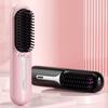 Fast Heating Portable Hair Comb USB Charging Hair Straightener Brush  Hair Straightening