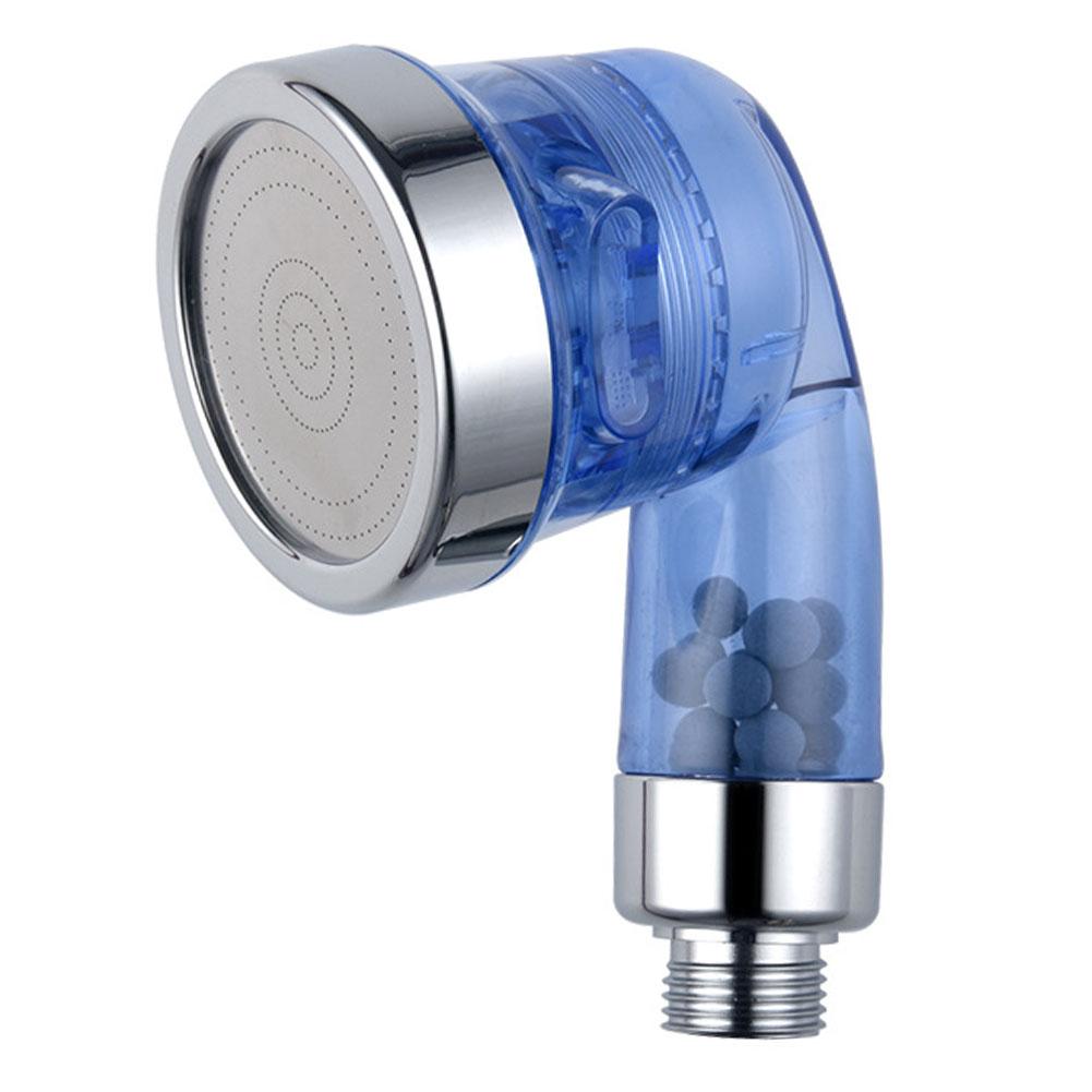 1 шт. насадка для душа, 4 точки, фильтр для ванной комнаты, отрицательные ионы