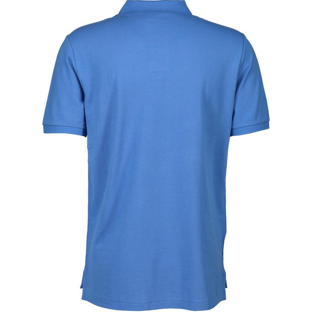 Polo Ralph Lauren логотип вышитый рубашка поло мужские топы синий 710534735-407