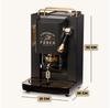 Capsule Coffee Machine Faber Pro Deluxe Black/gold