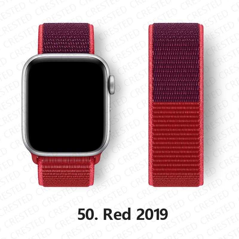 Нейлоновый ремешок для Apple, ремешок для часов 44 мм, 40 мм, 42 мм, 38 мм, браслет для умных часов, ремень, спортивный браслет-петля, iWatch series 3, 4, 5, 6, se, ремешок