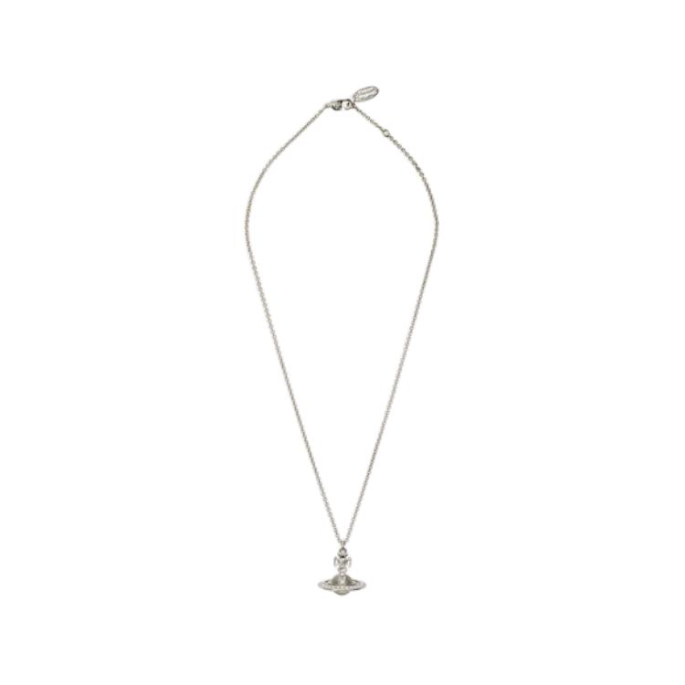 Vivienne Westwood Pina Small Ball Design Necklace Unisex necklace Silver 1250961048-002