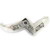 Bague Argent 'Câlin' Blanc