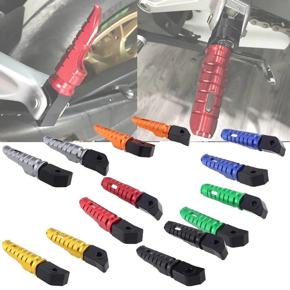 Подходит для HONDA CB125R CB250R CB300R CBR250RR CB1100/EX/RS CB1300 CBR1100XX CB650F CBR650F VFR800X/F Подножки для ног заднего пассажира