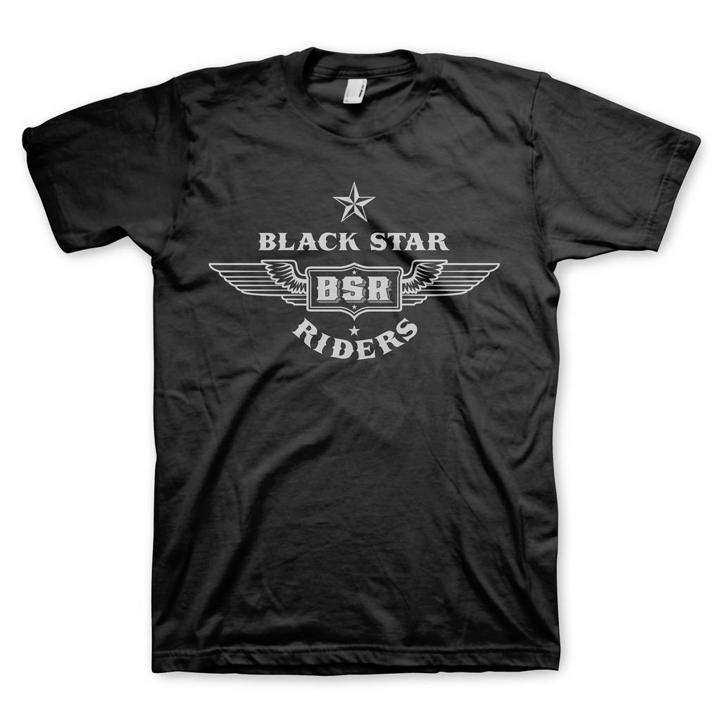Black Star Riders Classic Logo TShirt