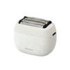 Panasonic Lambda Dash Palm-In Shaver Mens Compact Stone Pattern Type 5-Blade Marble White ES-PV6A-W