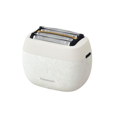Panasonic Lambda Dash Palm-In Shaver Mens Compact Stone Pattern Type 5-Blade Marble White ES-PV6A-W