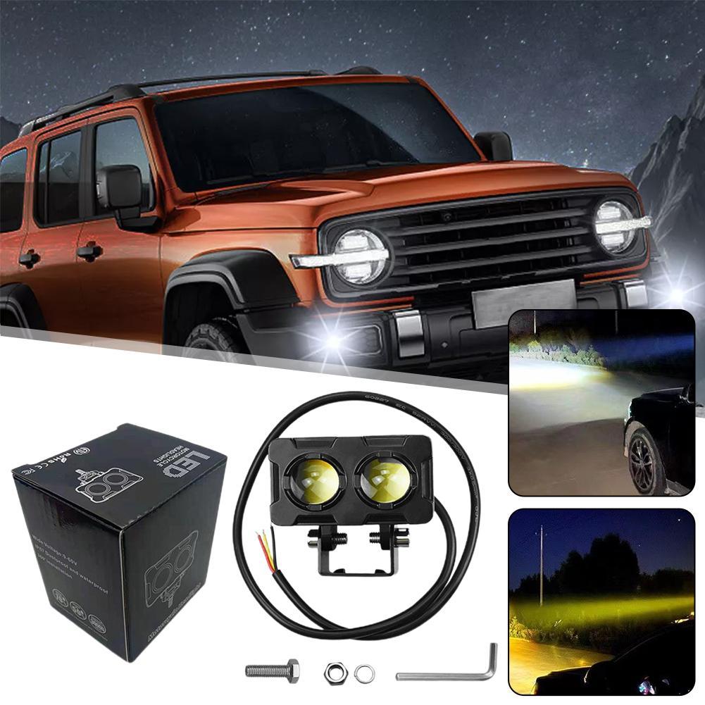 Мотоциклетный прожектор, фара высокой яркости, внешний прожектор, модификация фар Motorc R6A3