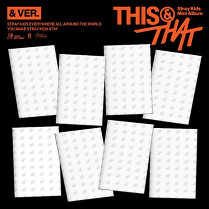 [ПРЕДЗАКАЗ] Stray Kids – THIS & THAT (и вер.)